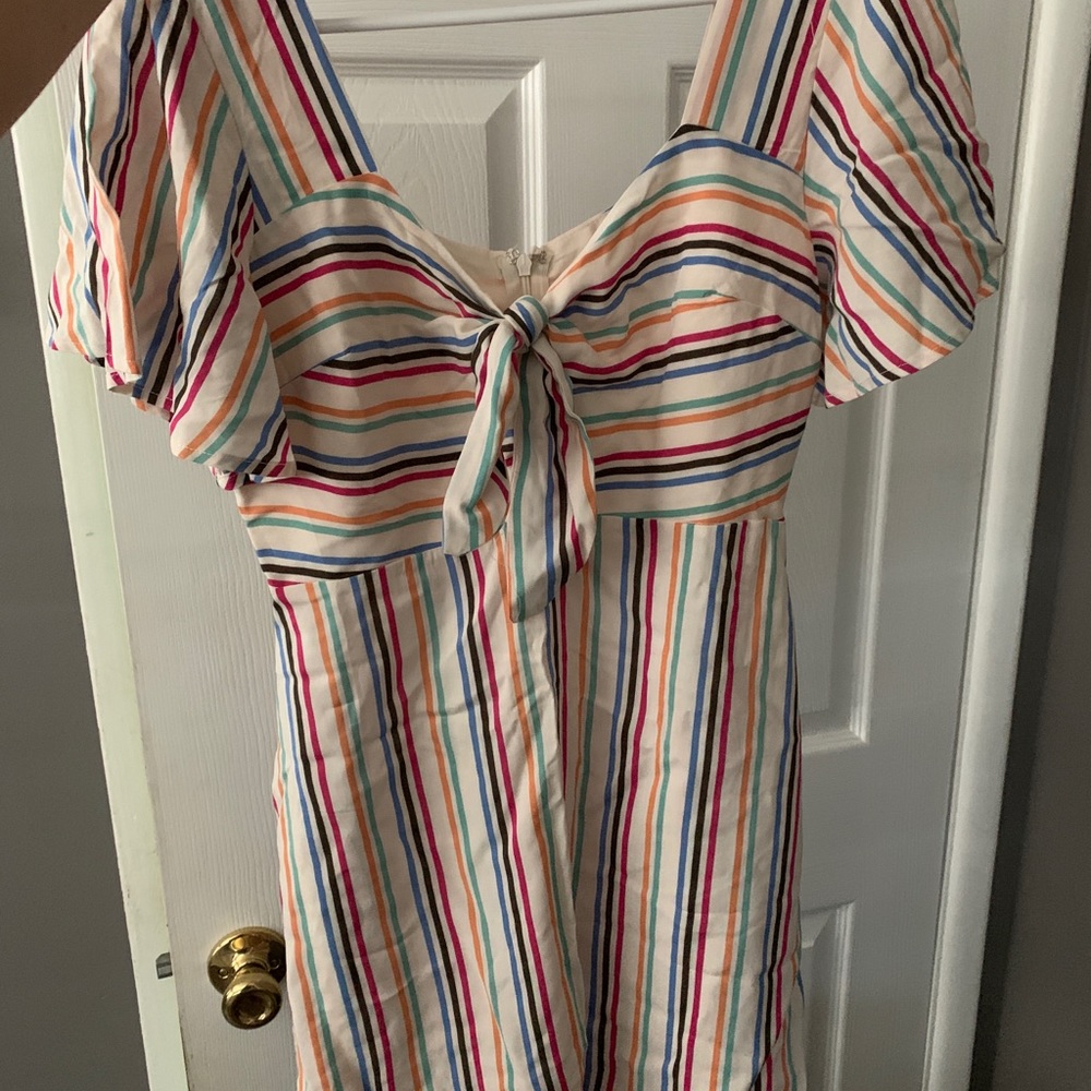 Striped dress